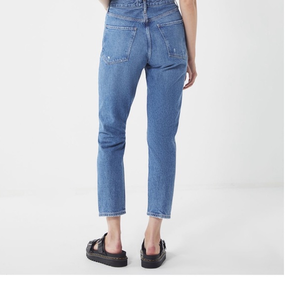 Agolde High Rise Jamie Jean - Picture 3 of 5